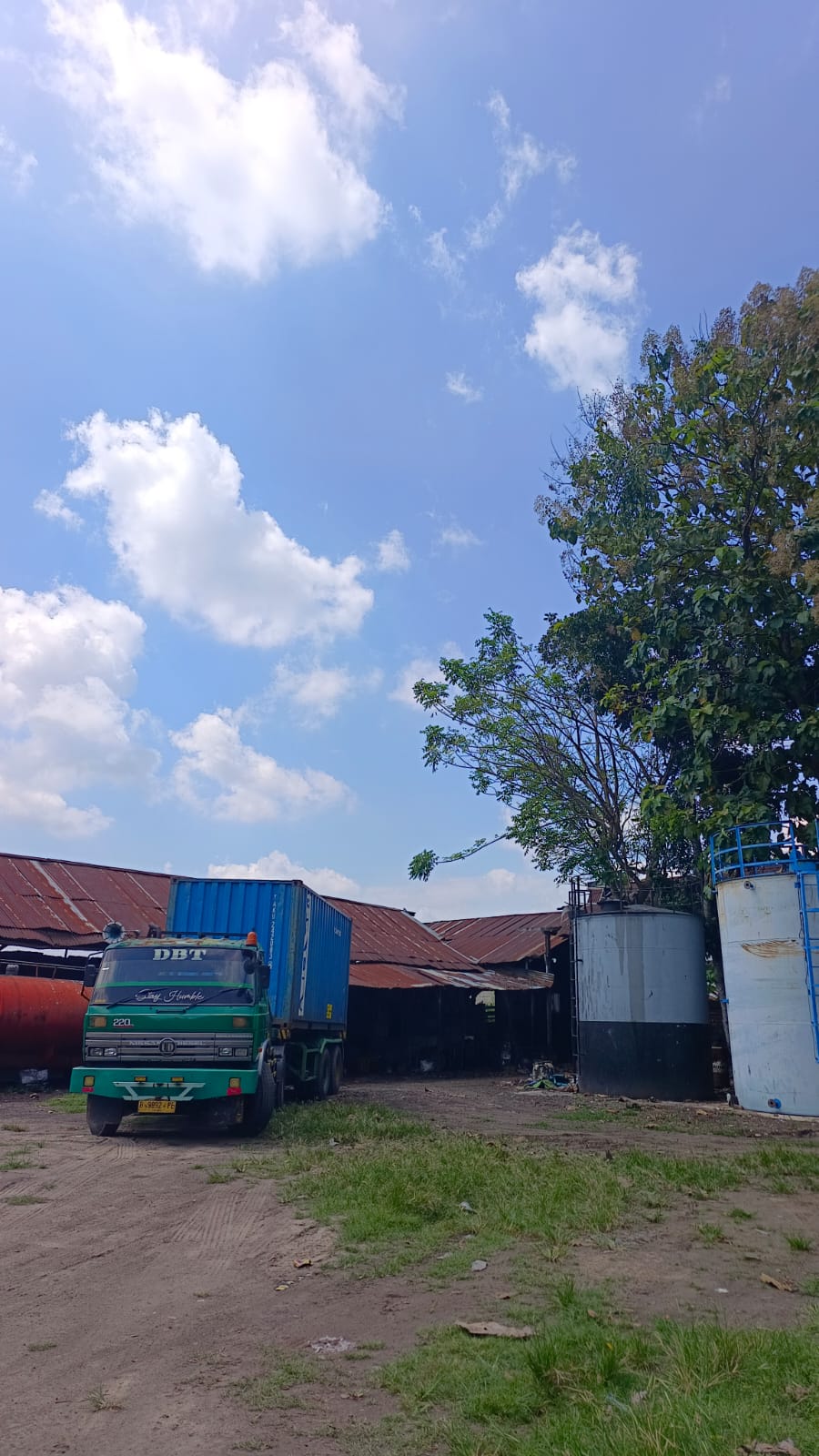 Proses uji lab minyak jelantah