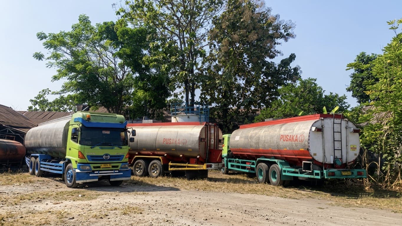 Pengambilan UCO di pabrik