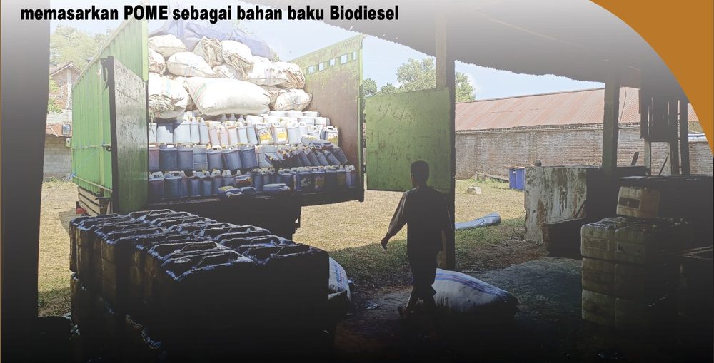 Proses pengumpulan minyak jelantah JMJ